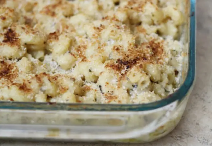 TRUFFLE MAC AND CHEESE RECIPE