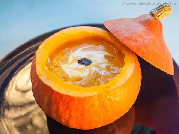 PUMPKIN VELOUTÉ