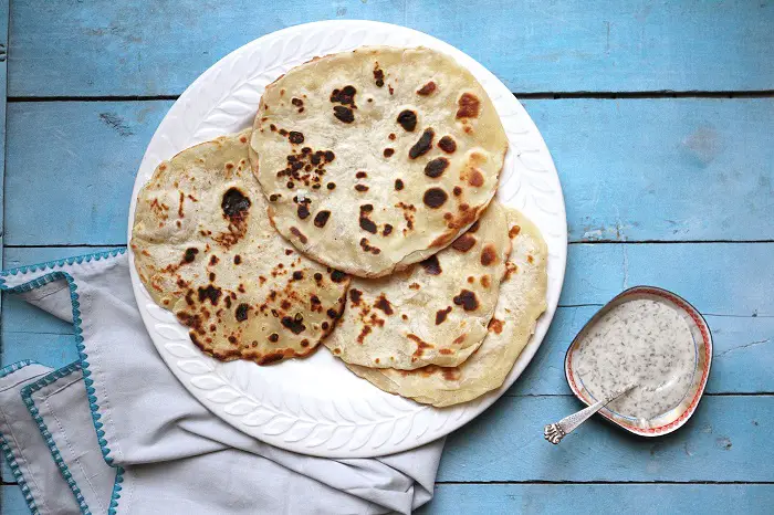 ROTI WITH BLACK TRUFFLE