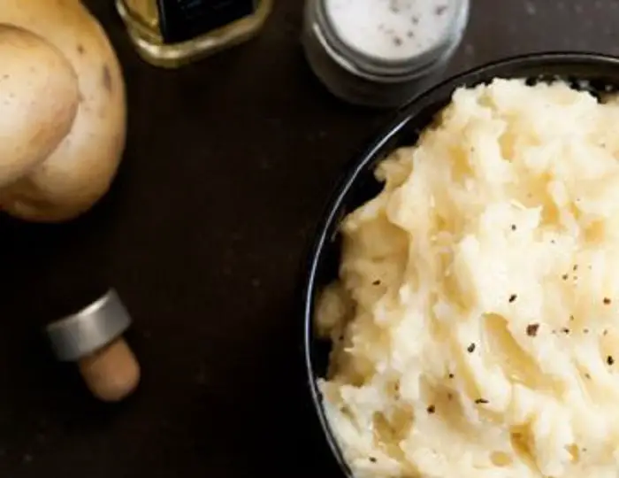 BLACK TRUFFLE MASHED POTATOES RECIPE