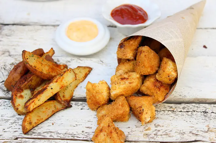 TOFU POPCORN/NUGGETS