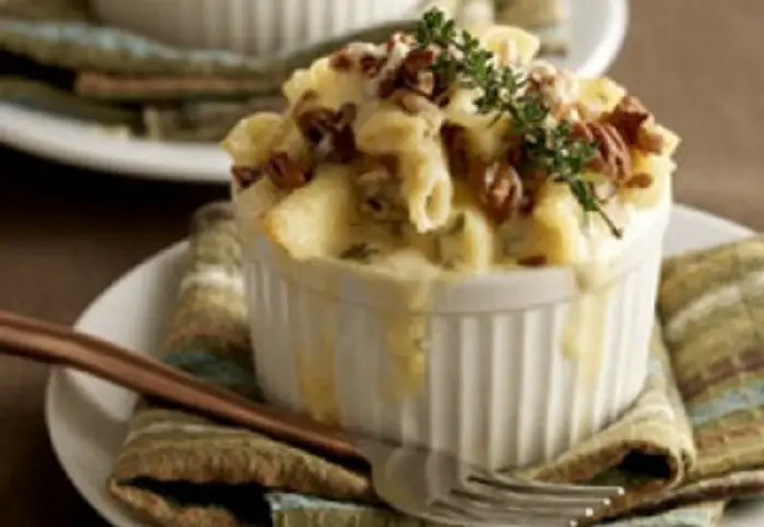 BLACK TRUFFLE MACARONI AND CHEESE