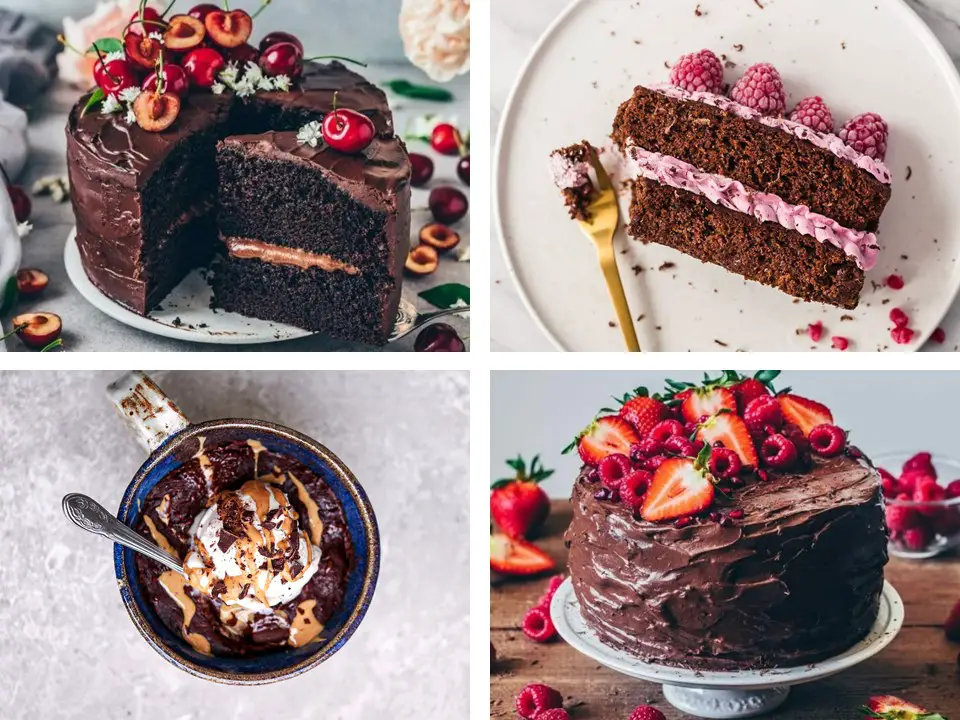 Vegan Chocolate Cake Recipes