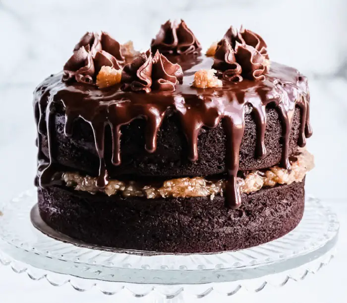 GERMAN CHOCOLATE CAKE