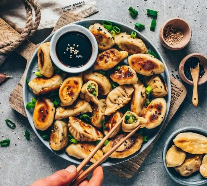 VEGETABLE DUMPLINGS