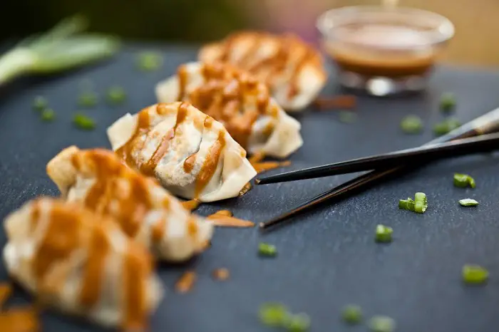 VEGAN DUMPLINGS