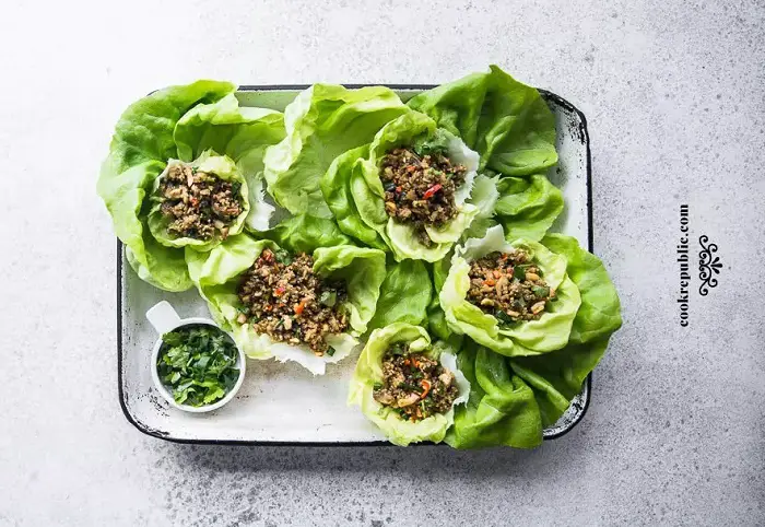 VEGAN QUINOA MUSHROOM SAN CHOY BOW