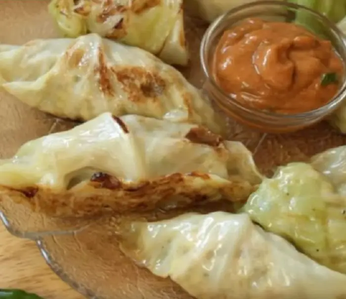 KETO CHICKEN DUMPLINGS