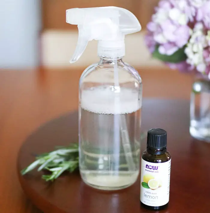 HOMEMADE HERBAL SPRAY