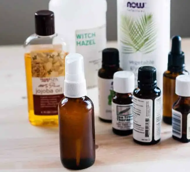 DIY ALL-NATURAL BUG SPRAY