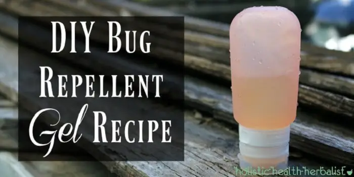 BUG REPELLENT GEL RECIPE