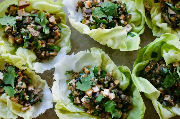 MUSHROOM AND TOFU SAN CHOY BAU