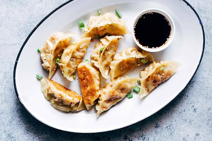 VEGETARIAN GYOZA POTSTICKERS