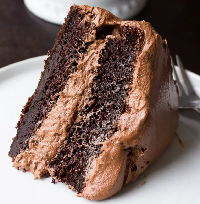 SUPER-MOIST VEGAN CHOCOLATE CAKE