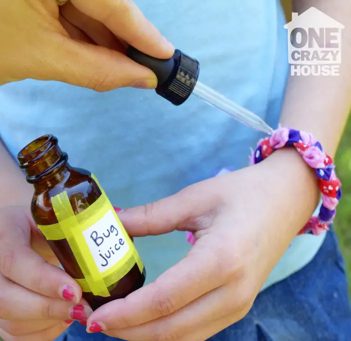 DIY MOSQUITO BRACELETS