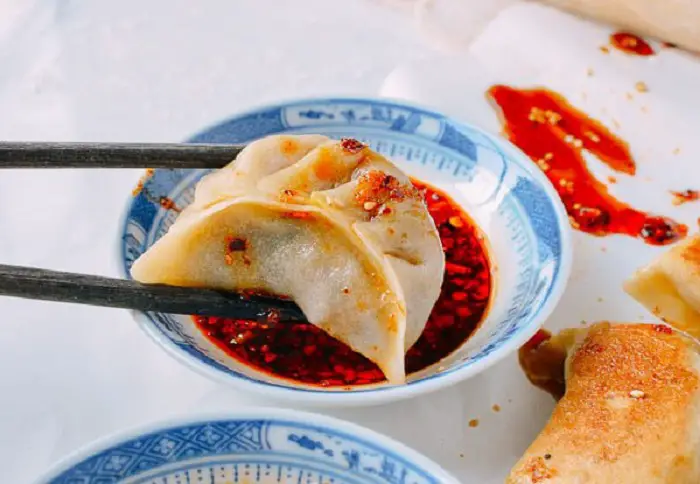 VEGETABLE DUMPLINGS