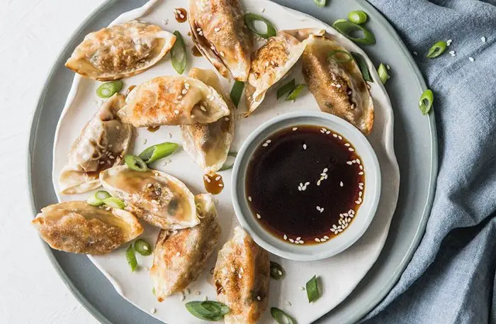 HEALTHY DUMPLINGS