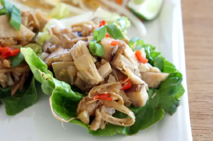 PULLED JACKFRUIT SAN CHOY BAU RECIPE