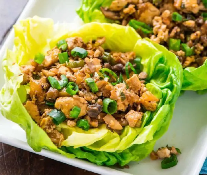 VEGETARIAN LETTUCE WRAPS