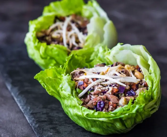 VEGETABLE LETTUCE CUPS