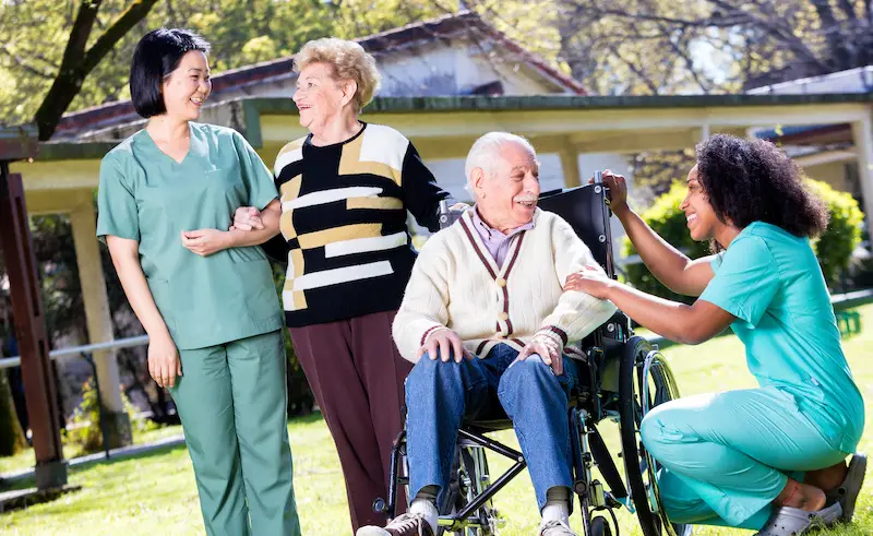 Improve accessibility for senior care