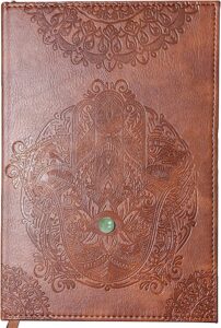 Vegan leather journal